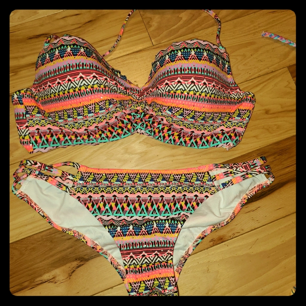 Victoria secret pushup bikini